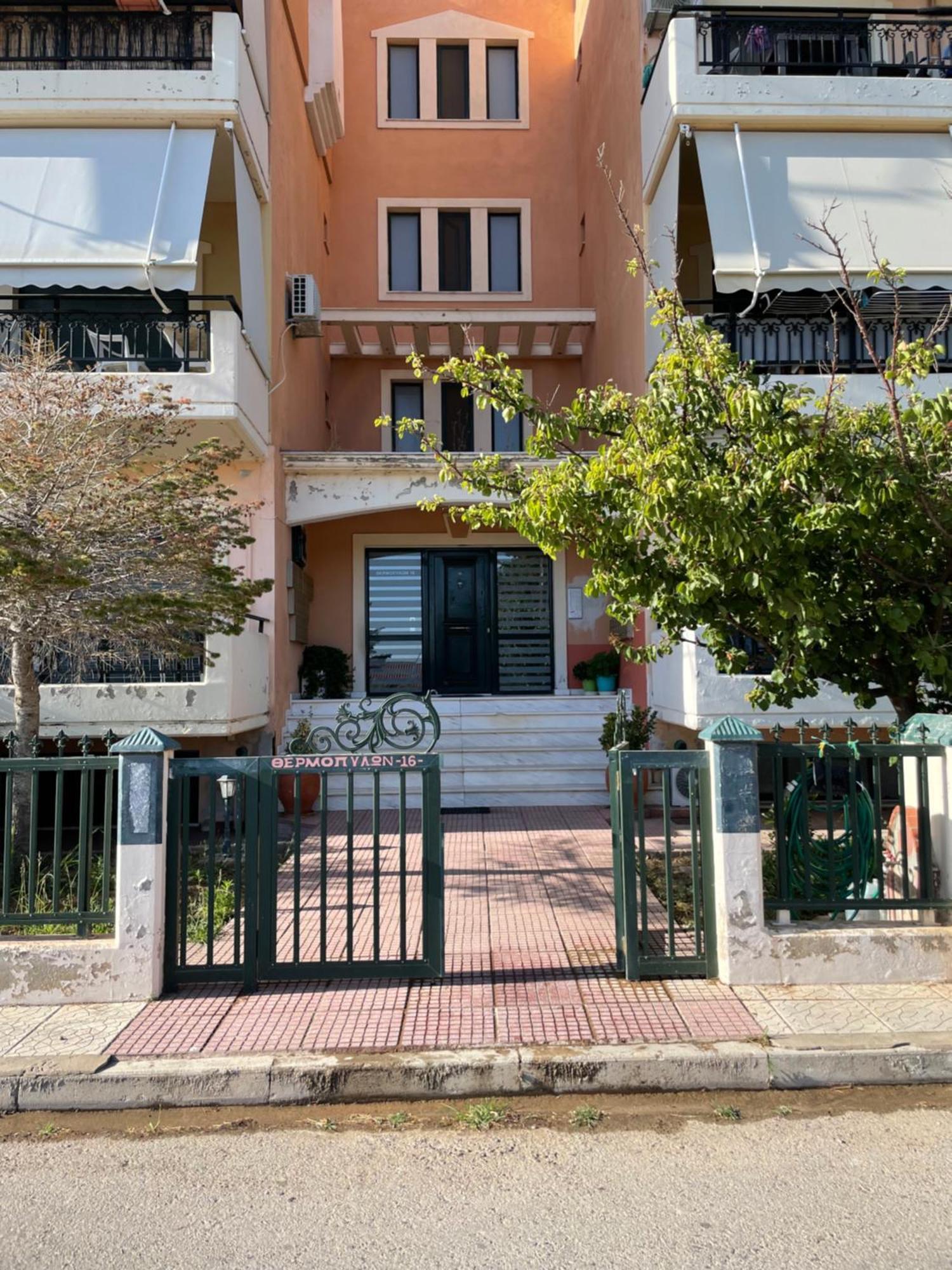 Studio Στην Νέα Χιλή Με Θέα Στην Θάλασσα Néa Khilí Eksteriør bilde